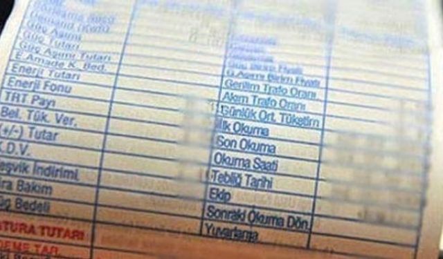 Elektriğe zam beklentisi!