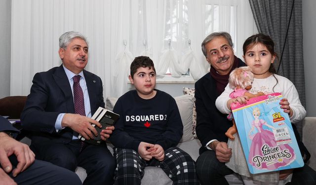 Vali Doğan ve Başkan Alemdar’dan anlamlı ziyaret