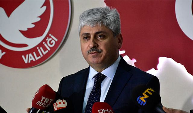 Vali Rahmi Doğan’dan Miraç Kandili mesajı