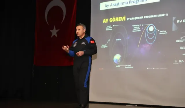 İlk Türk astronot Gezeravcı Sakarya'da