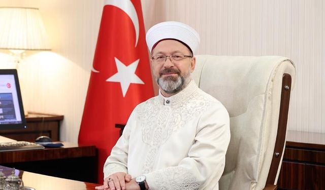Ali Erbaş akademisyen oldu