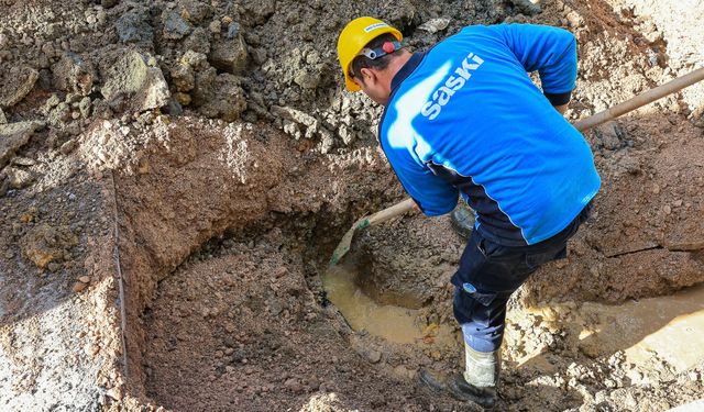 SASKİ'den tarihi rekor