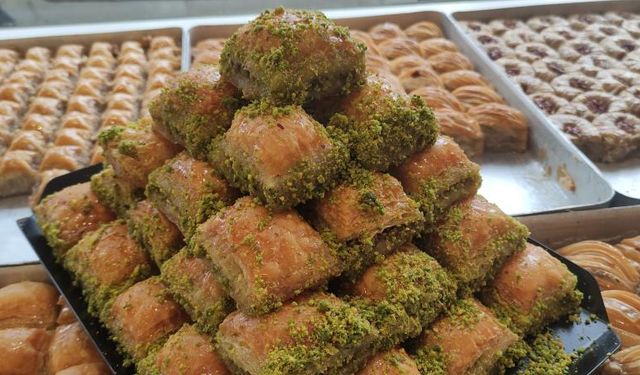 Baklavanın sağlığımız için 6 faydası