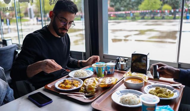 Bütçe dostu 'Kampüs Mutfak'