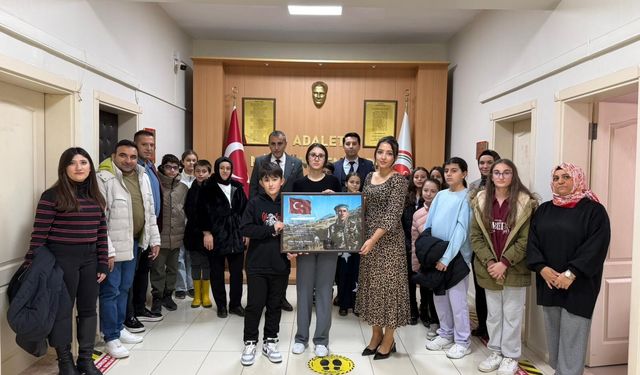 Gazinin anısı adliye duvarında yaşatılacak