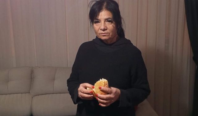 Ekmeğin içinden çıkan pes dedirtti!