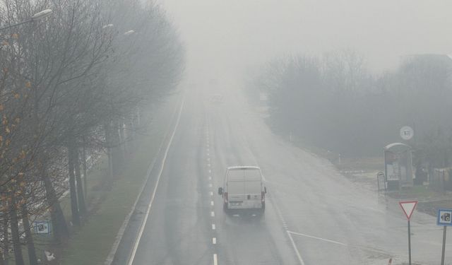 Düzce-Sakarya güzergahında zor anlar