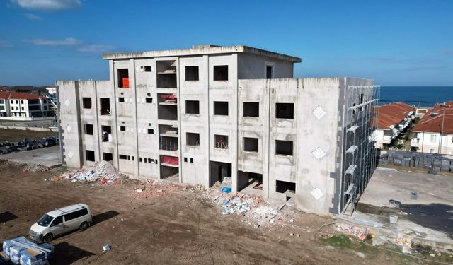 MYO binası için SUBÜ düğmeye bastı