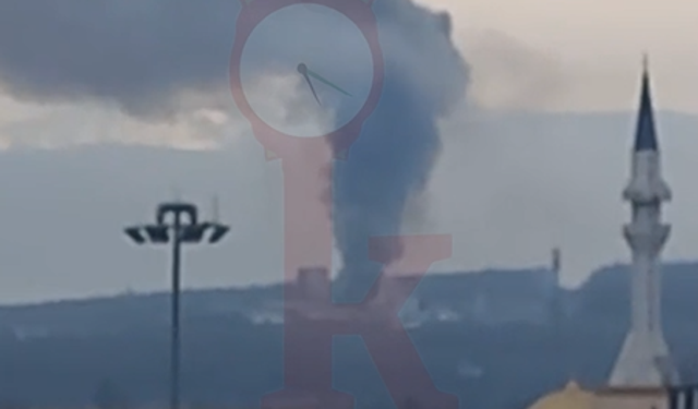 Şehir Hastanesi'nde büyük yangın!