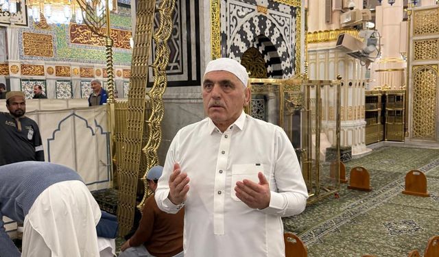 Ali İnci'den Umre ziyareti