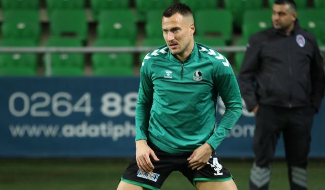 Sakaryaspor'da Vukovic ayrılığı masada!