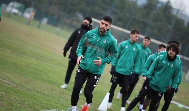 Arif Kocaman Sakaryaspor idmanında