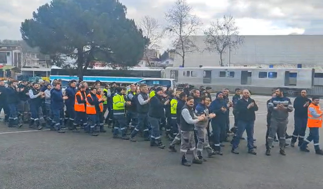 Hyundai Eurotem'de işçiler eylemde!