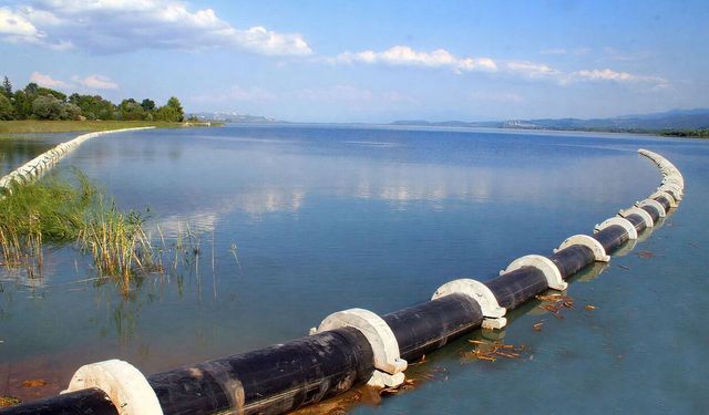 Yağışlar Sapanca Gölü'ne umut oldu!