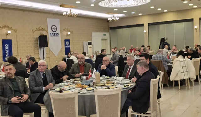 Satso Sakarya basınını ağırladı