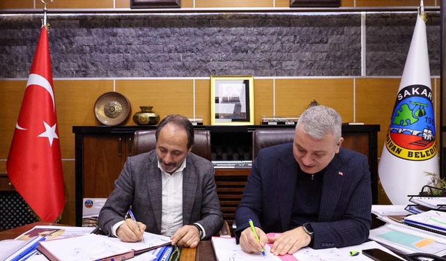 Serdivan Belediyesi'nde toplu iş sözleşmesi