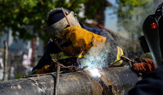 Dev altyapı ile su kayıplarının önüne geçiliyor!