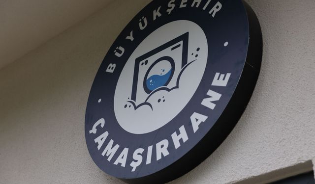 Büyükşehir'den öğrenci çamaşırhanesi