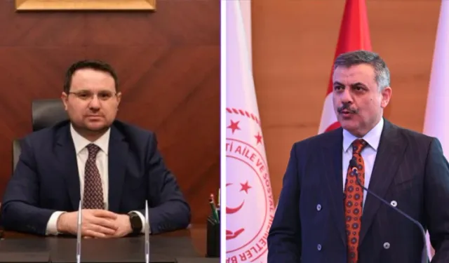 İçişleri ve Adalet Bakanı değişti