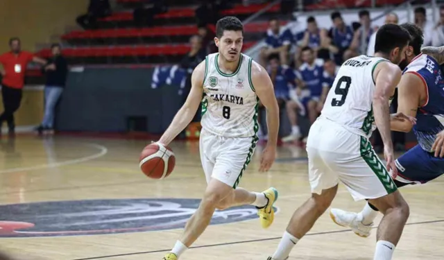 Sakarya Büyükşehir Basketbol ilk kez mağlup