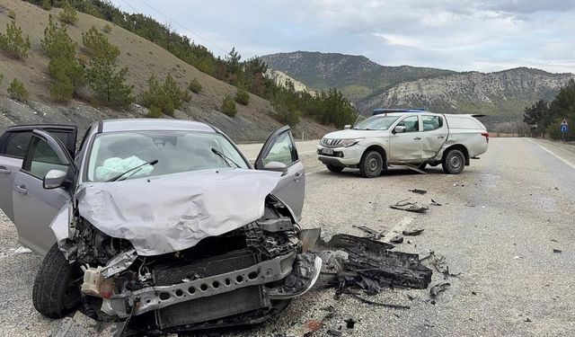 O kazada eski belediye başkanı yaralandı