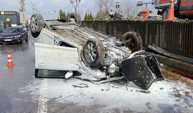 Gün içinde aynı yerde ikinci kaza!