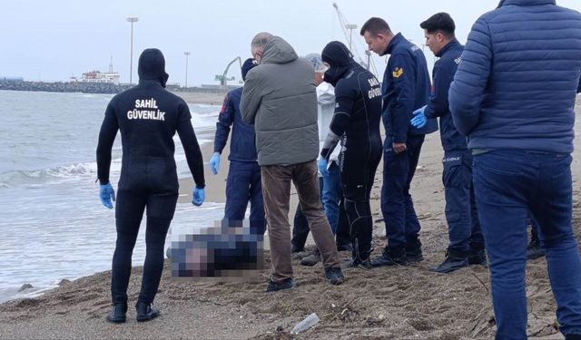 Karasu Sahili'nde cansız bedeni bulundu!