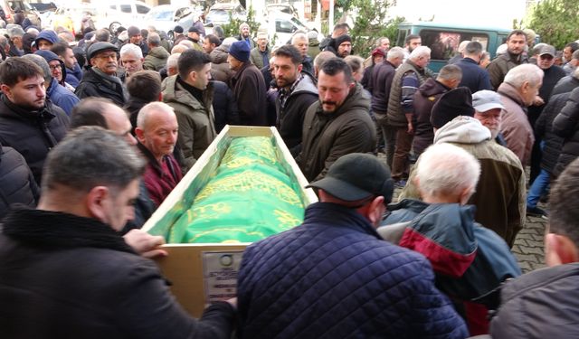 Cansız bedeni bulunmuştu: Memleketinde toprağa verildi