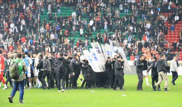 Amedspor PFDK'ya sevk edildi