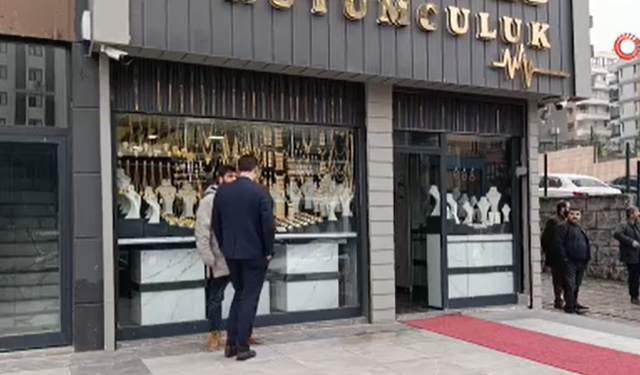 Soygunda 1 polis yaralandı