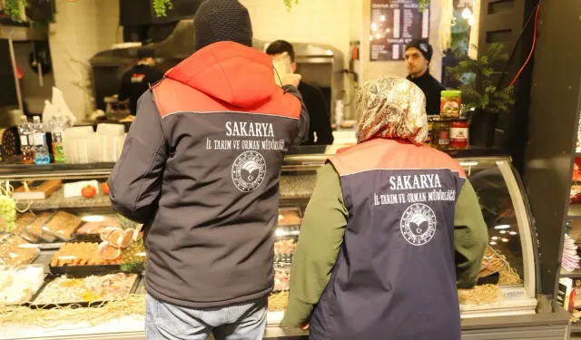 Sakarya'da gıdaya sıkı takip