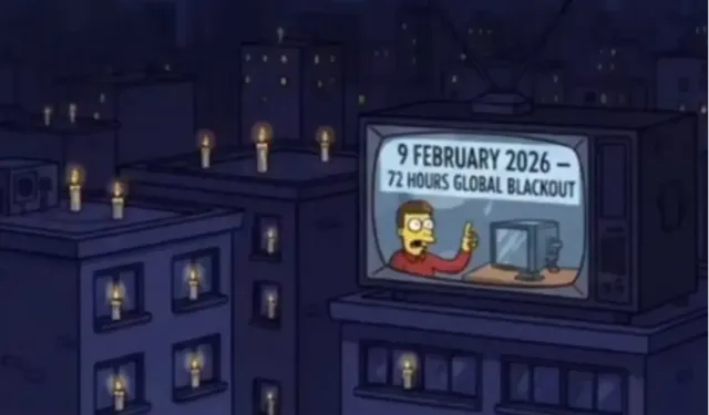 Simpsonlar yine mi bildi? 9 Şubat'ta dünya karanlığa mı gömülecek?