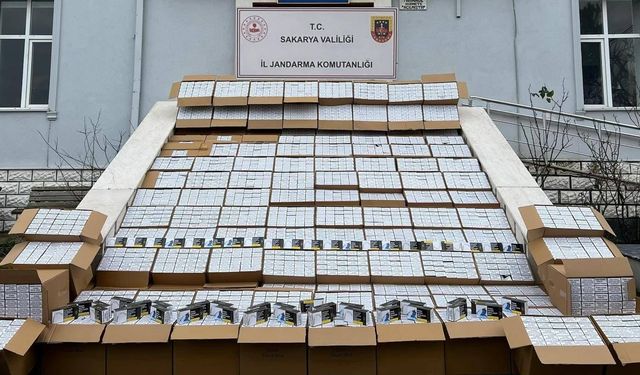Sakarya'da kaçakçılığa geçit verilmedi