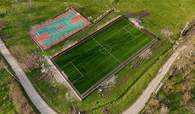 Gençlerimiz sporla büyüyecek: Sahalar hazır