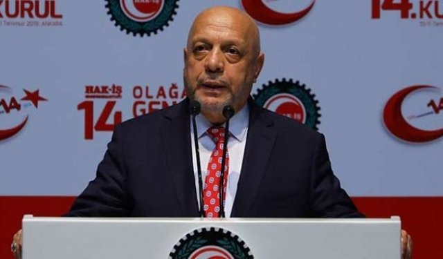 HAK-İŞ Genel Başkanı Arslan: "Türkiye'nin en büyük işçi sendikasıyız"