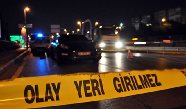 Yanan araçta kan donduran olay: İnsan kemikleri bulundu