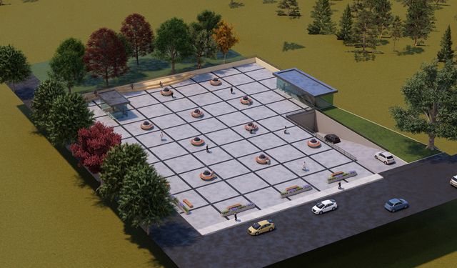 Sapanca meydanda çalışmalar başladı