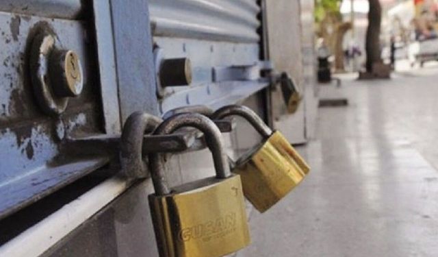 Sakarya'da 60 günde 250 kepenk kapandı