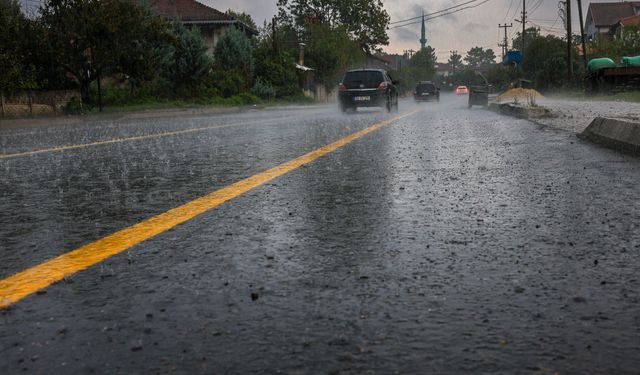 Kuvvetli yağış kaynaklara iletildi