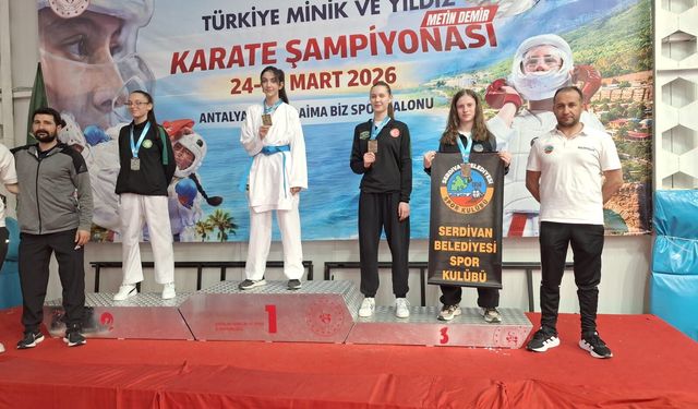 Serdivanın genç pehlivanları