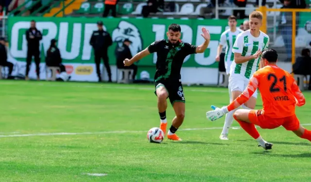 Sakaryaspor uçurum kenarında