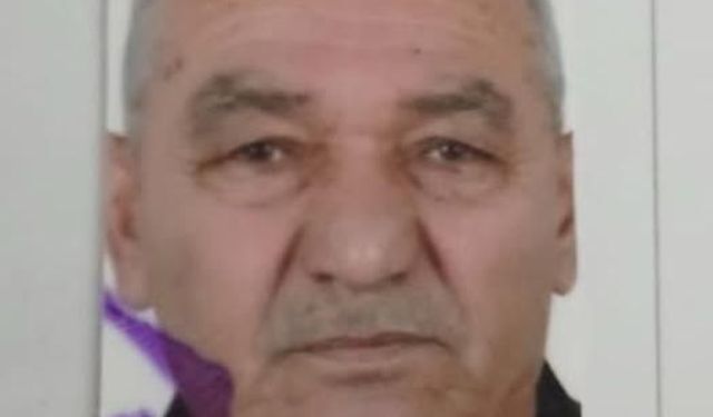 Kayıp olarak aranan yaşlı adamdan acı haber geldi!