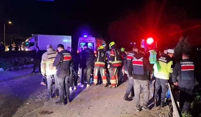 Takla atan araçta ölü sayısı yükseldi