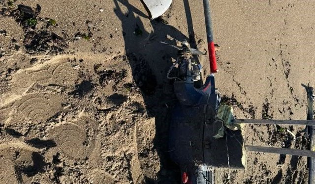 İHA alarmı: Şüpheli olduğundan 400 metrelik alan boşaltıldı