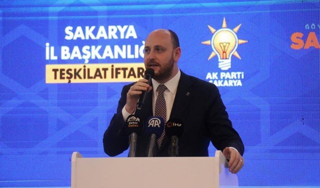 AK Parti Teşkilatı Sakarya'da iftar sofrasında bir araya geldi
