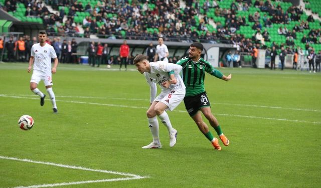 Sakaryaspor yüzümüzü güldürdü