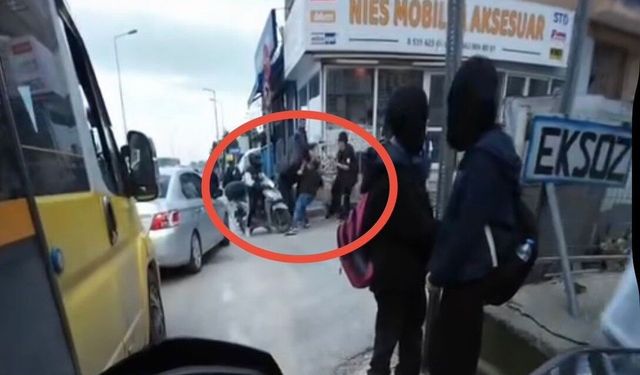 Yan bakma tartışması kanlı bitti