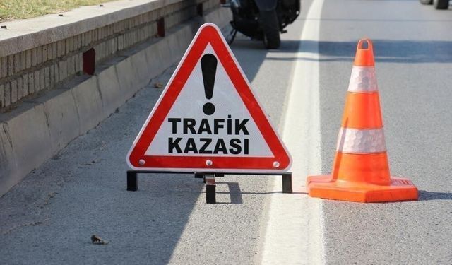 Motor kazası genç adamı hayattan kopardı
