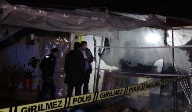 Silahla göğsünden vurulmuş halde ölü bulundu