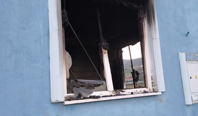 Elektrikli battaniyeden çıkan yangın can aldı